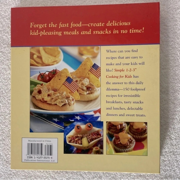 Favourite Brand Name Simple 1-2-3 Cooking For Kids Cookbook - Picture 13 of 13